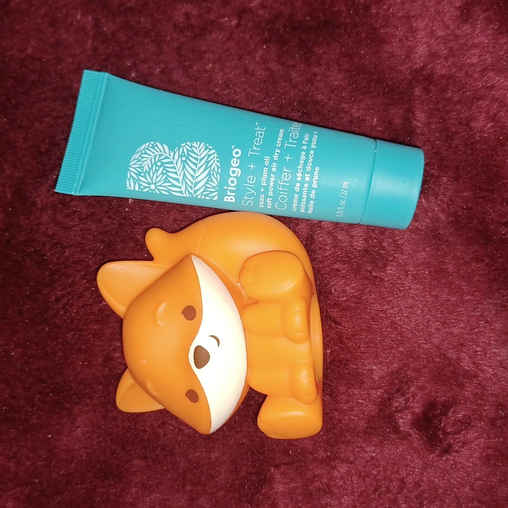 🆕️3/$12 BRIOGEO HAIR CARE Style + Treat Yuzu Plum Oil Soft Power Air Dry Cream